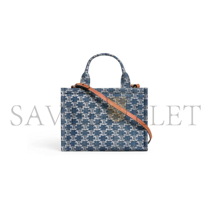 Ce1i*e small cabas thais denim 199162frg.05ds (25.5*18.5*12cm)